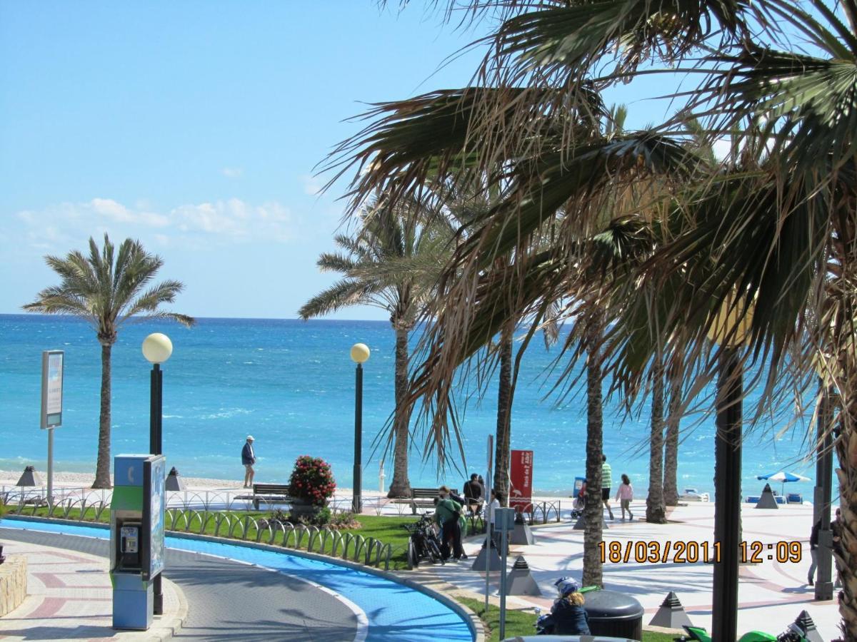 Altea Villa Buraux , Apartamento Con Vistas Al Mar & Parking En El Corazon Del Casco Viejo De Altea Zewnętrze zdjęcie