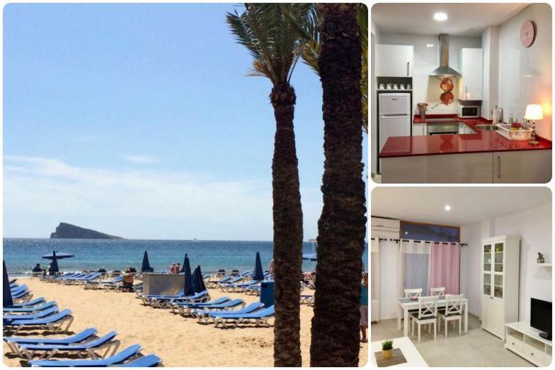 Altea Villa Buraux , Apartamento Con Vistas Al Mar & Parking En El Corazon Del Casco Viejo De Altea Zewnętrze zdjęcie