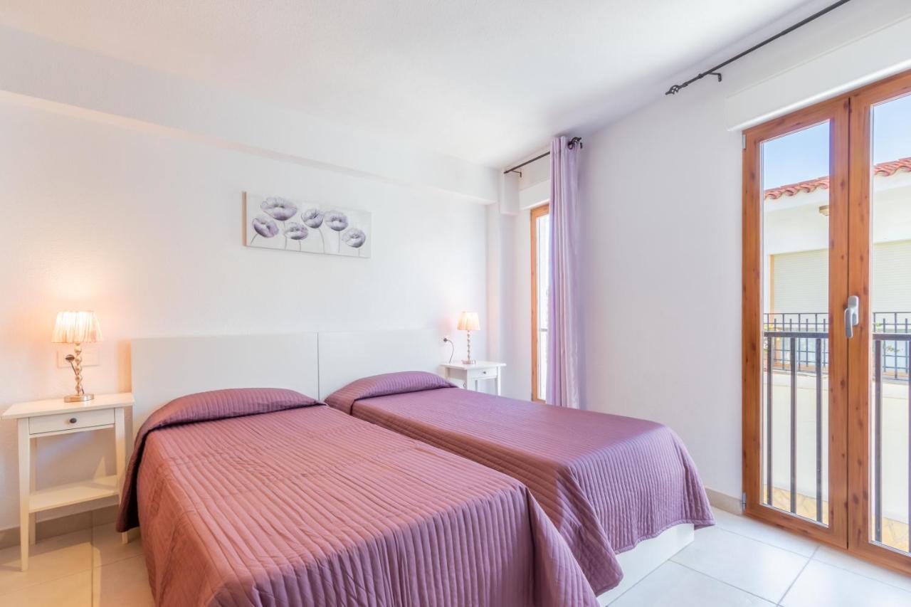 Altea Villa Buraux , Apartamento Con Vistas Al Mar & Parking En El Corazon Del Casco Viejo De Altea Zewnętrze zdjęcie