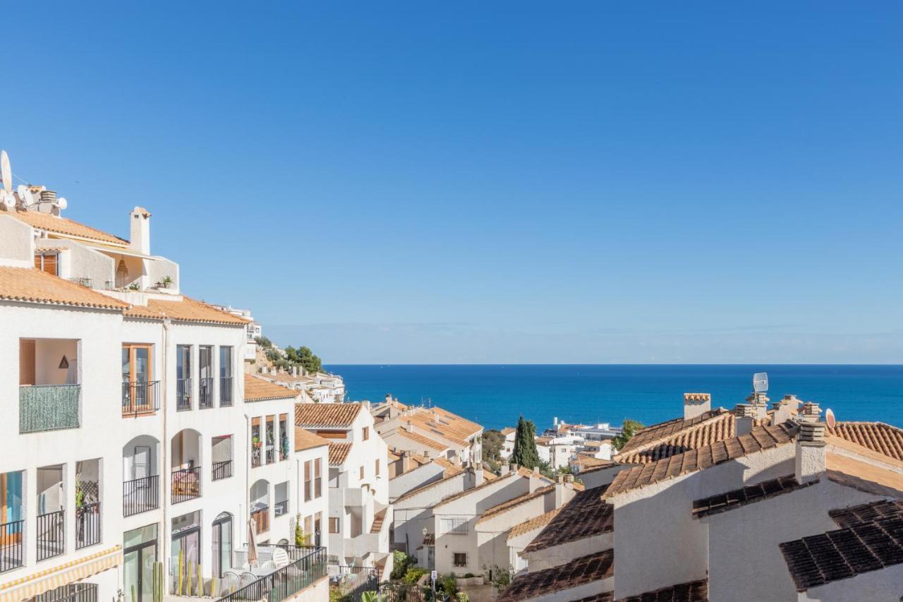 Altea Villa Buraux , Apartamento Con Vistas Al Mar & Parking En El Corazon Del Casco Viejo De Altea Zewnętrze zdjęcie