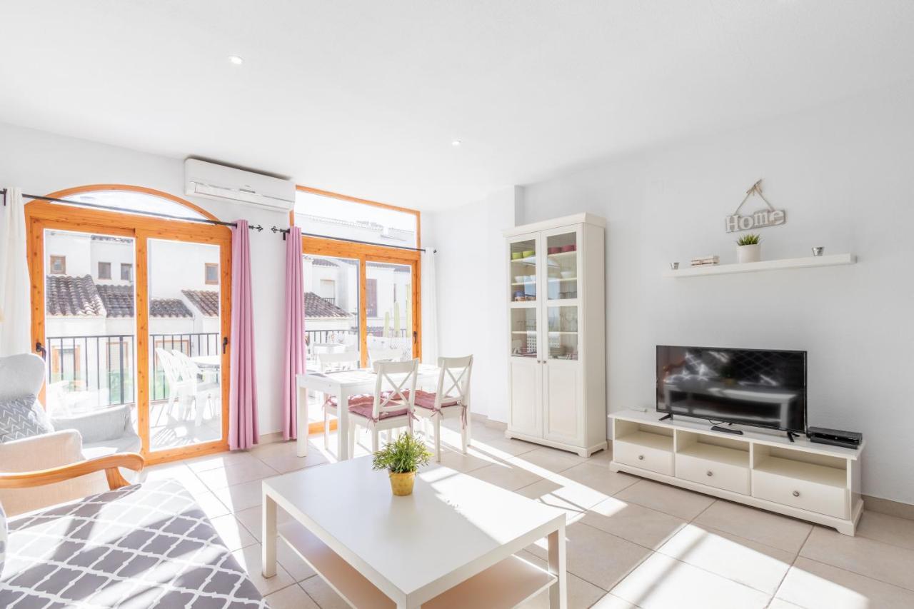 Altea Villa Buraux , Apartamento Con Vistas Al Mar & Parking En El Corazon Del Casco Viejo De Altea Zewnętrze zdjęcie