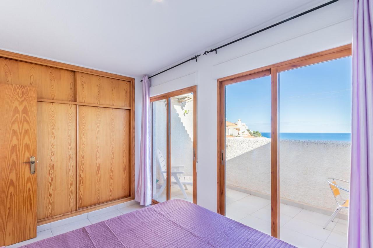 Altea Villa Buraux , Apartamento Con Vistas Al Mar & Parking En El Corazon Del Casco Viejo De Altea Zewnętrze zdjęcie