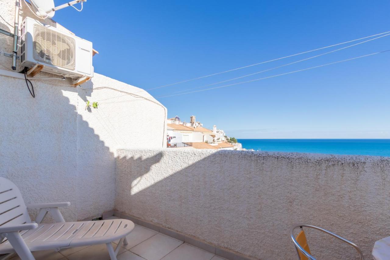 Altea Villa Buraux , Apartamento Con Vistas Al Mar & Parking En El Corazon Del Casco Viejo De Altea Zewnętrze zdjęcie
