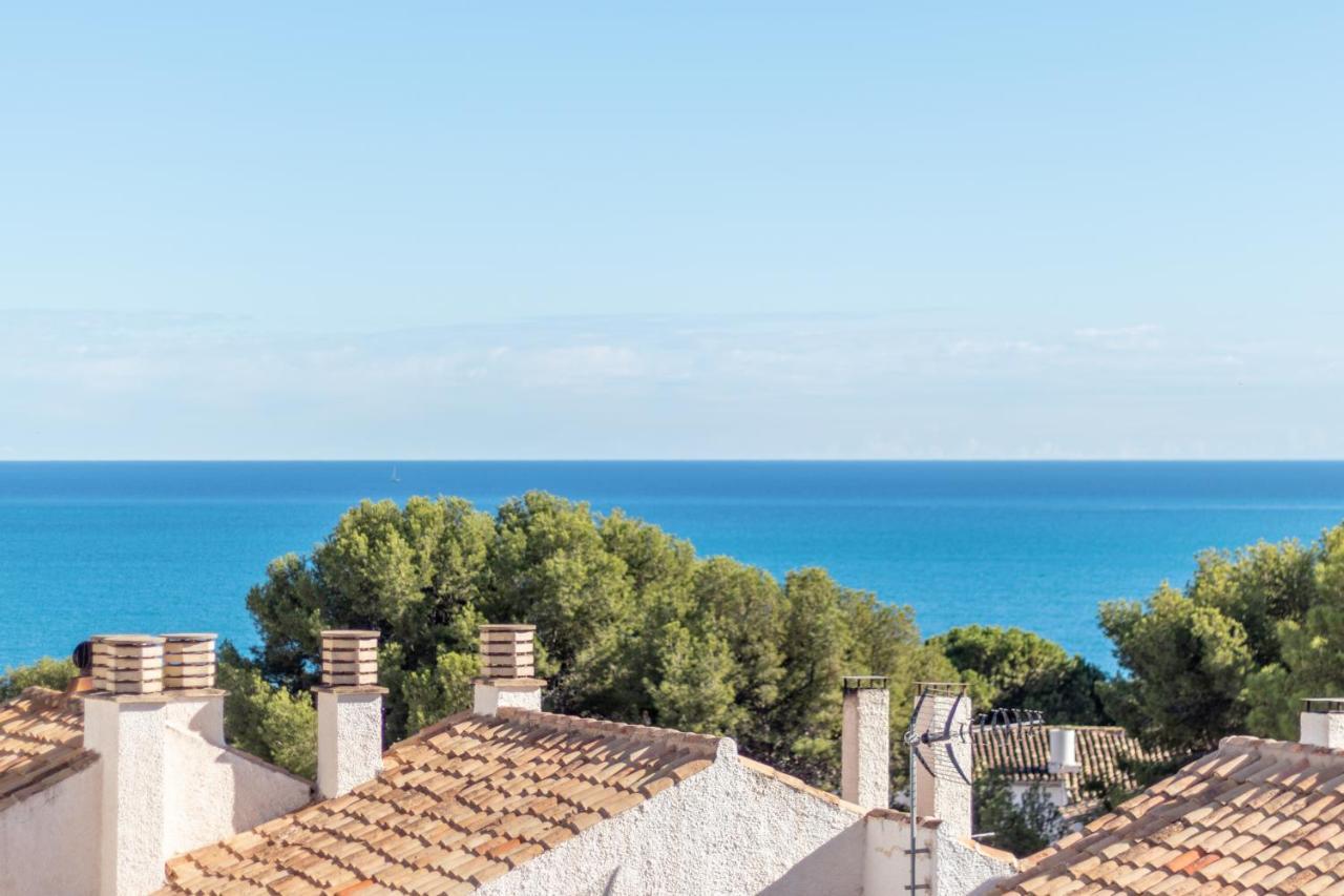 Altea Villa Buraux , Apartamento Con Vistas Al Mar & Parking En El Corazon Del Casco Viejo De Altea Zewnętrze zdjęcie
