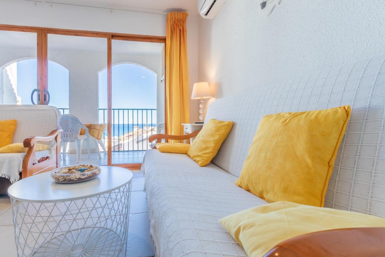 Altea Villa Buraux , Apartamento Con Vistas Al Mar & Parking En El Corazon Del Casco Viejo De Altea Zewnętrze zdjęcie