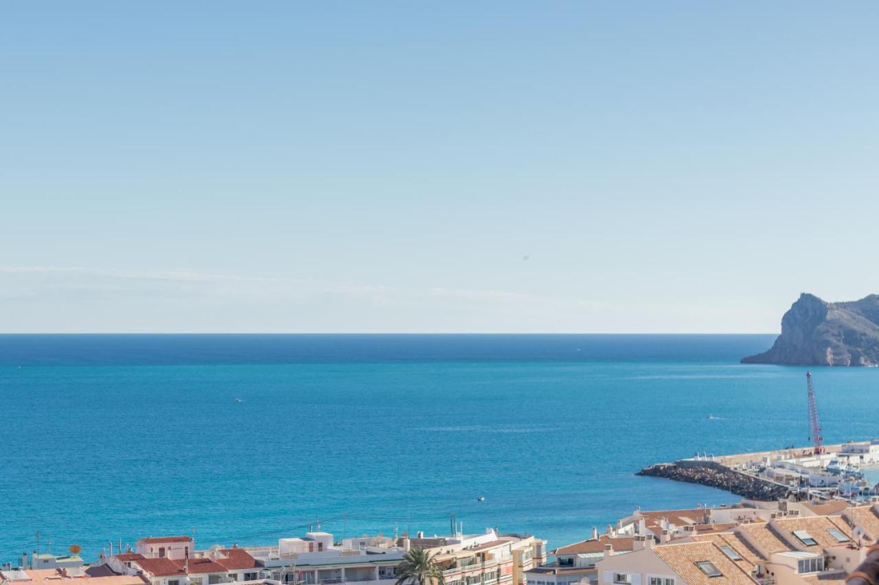 Altea Villa Buraux , Apartamento Con Vistas Al Mar & Parking En El Corazon Del Casco Viejo De Altea Zewnętrze zdjęcie