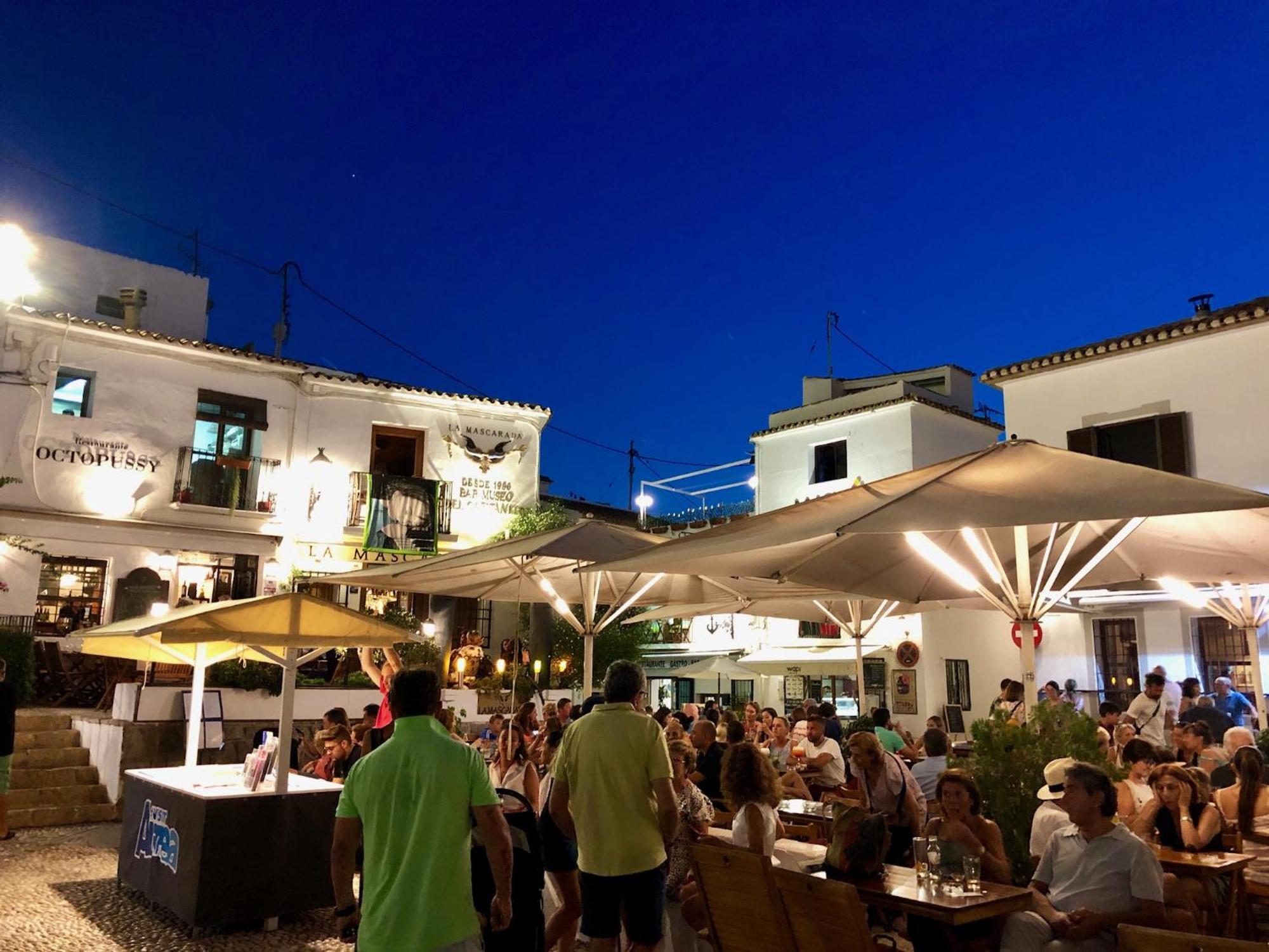 Altea Villa Buraux , Apartamento Con Vistas Al Mar & Parking En El Corazon Del Casco Viejo De Altea Zewnętrze zdjęcie